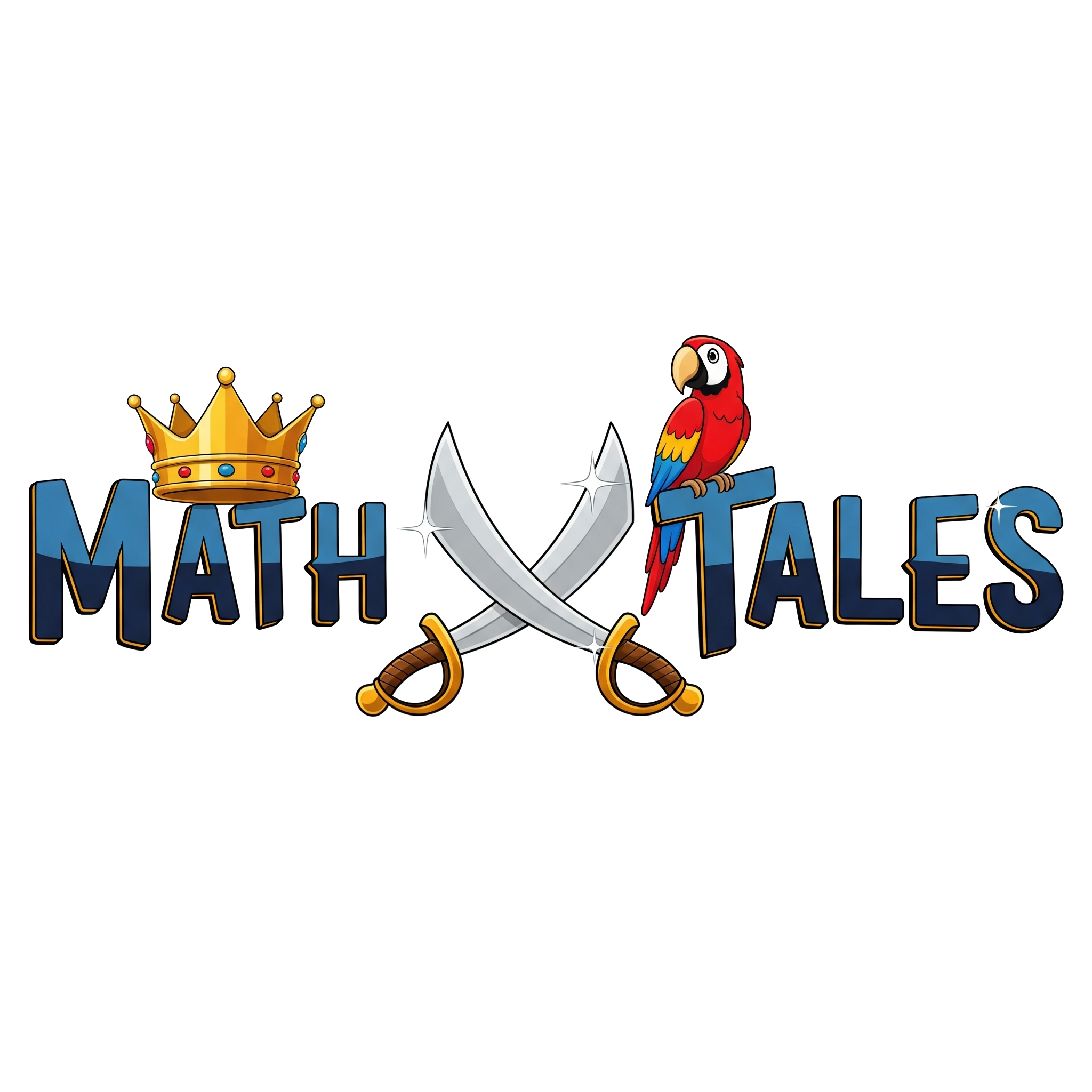 Math X Tales Logo